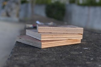 建筑紅面模板廠家  1.5木模板